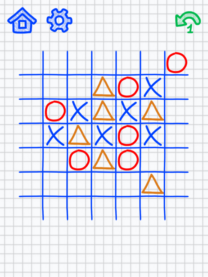 Tic Tac Toe 10x10 Multiplayer