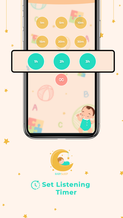 BabySleep Sound Screenshot