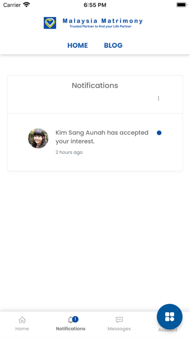 Malaysia Matrimony Screenshot