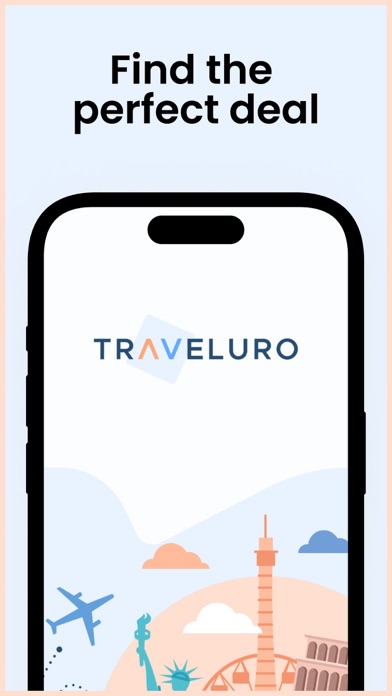 Traveluro: Hotel Booking Screenshot