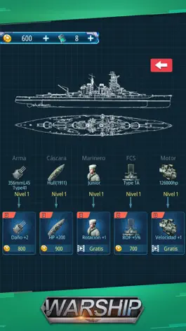 Game screenshot Fury Warship apk