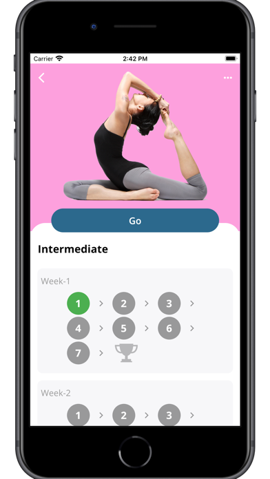 Yoga Workout - Weight Loss Screenshot