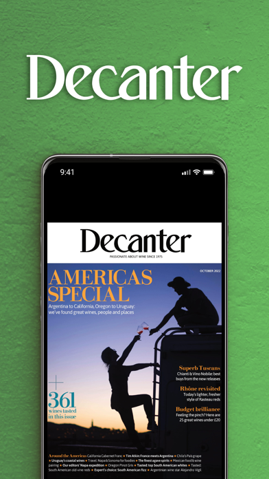 Decanter Magazine INT screenshot1