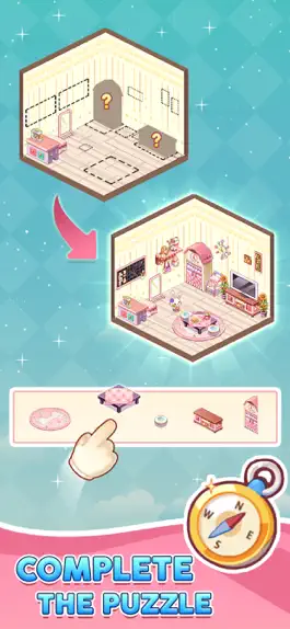 Game screenshot Kawaii Puzzle: Unpack & Decor hack