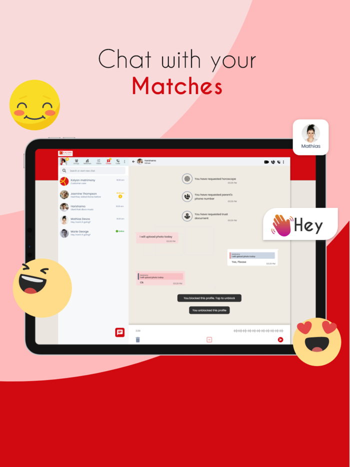 Kalyan Matrimony® Marriage App