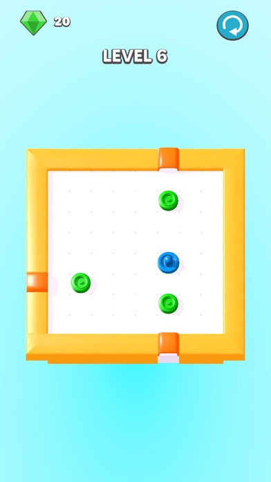 Air Hockey Puzzle Screenshot