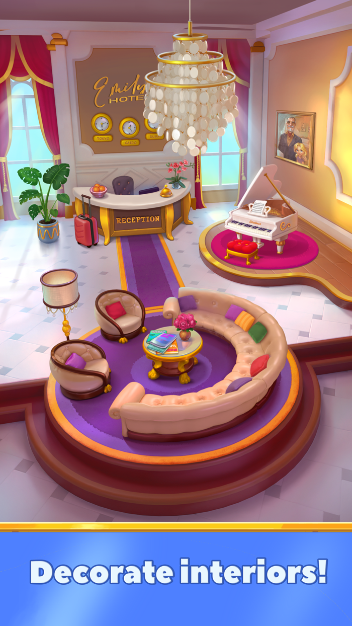 Emilys Hotel Solitaire