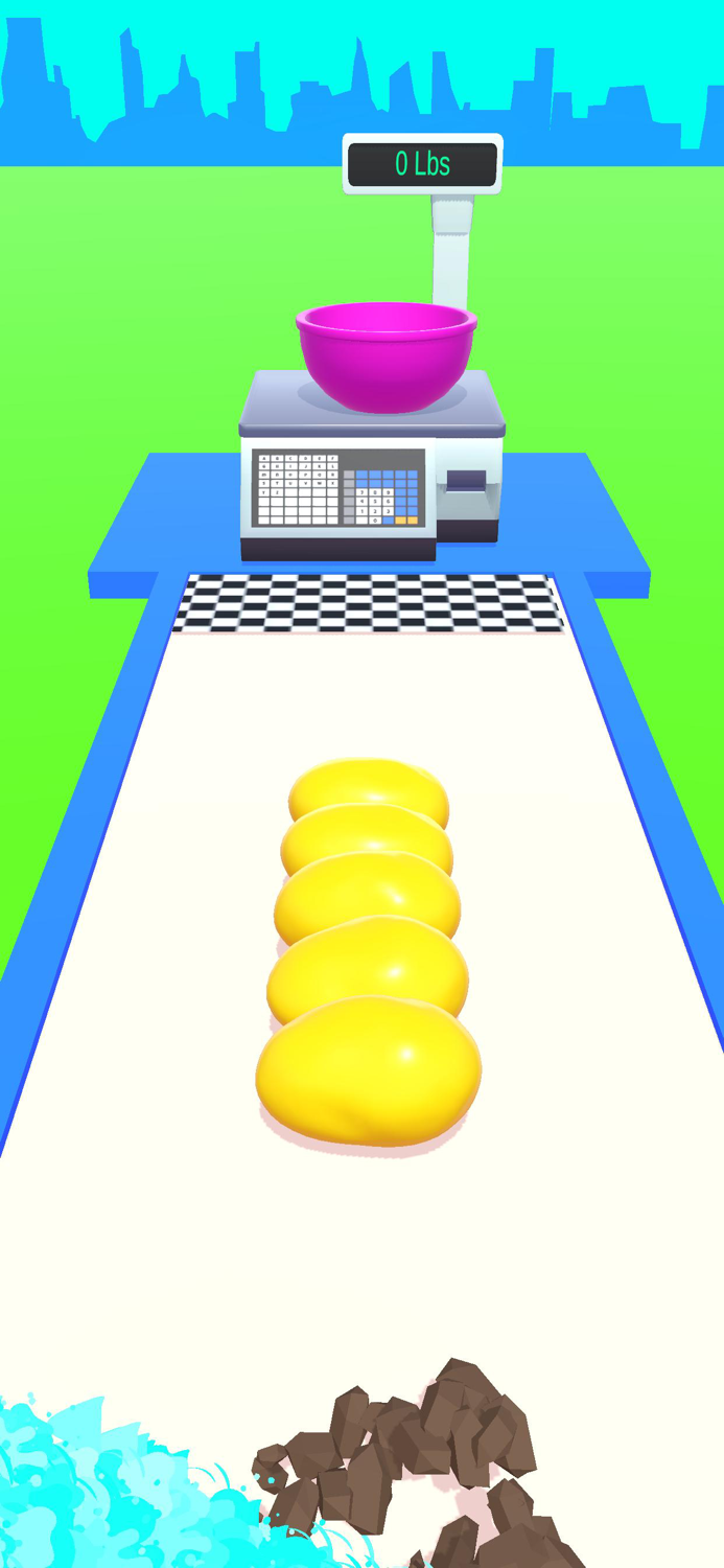 Potato Simulation