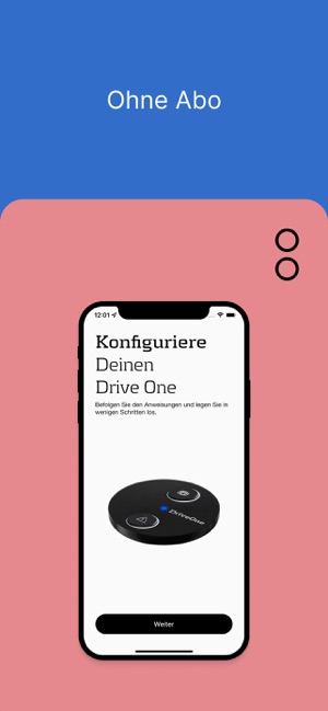 Drive One im App Store