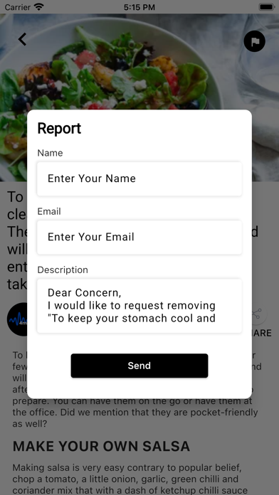 4Media iPhone screenshot 5 - News app