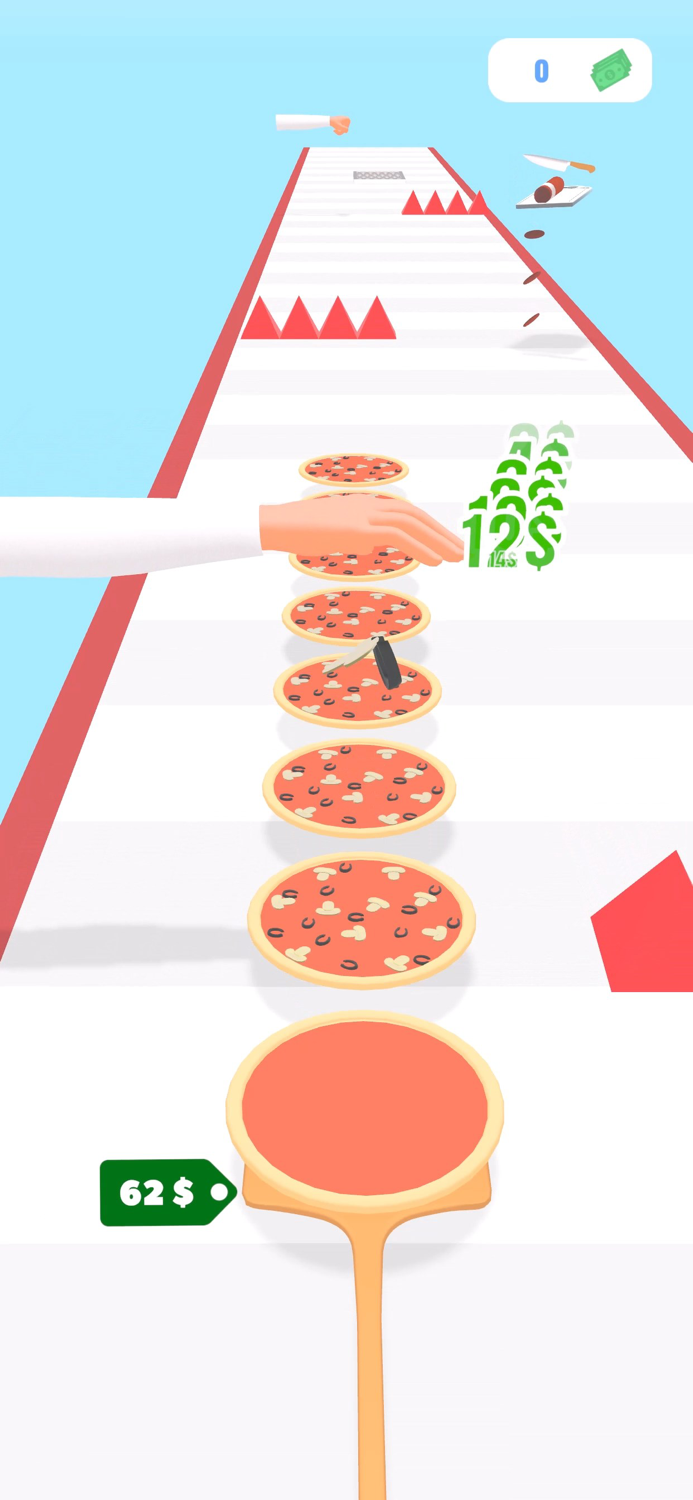 Pizza Stack 3D