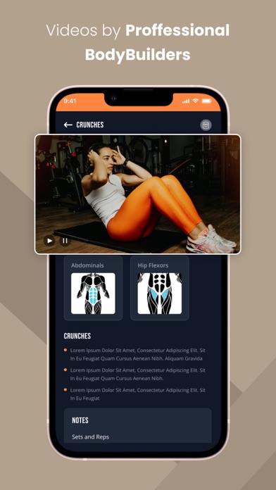 Gym Workout Pro: Fitness, Abs Screenshot
