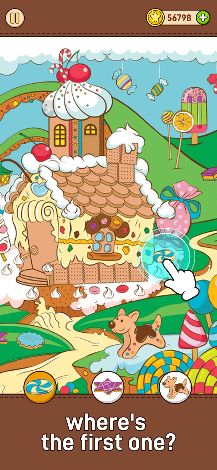 Find Out - DifferencesandHidden