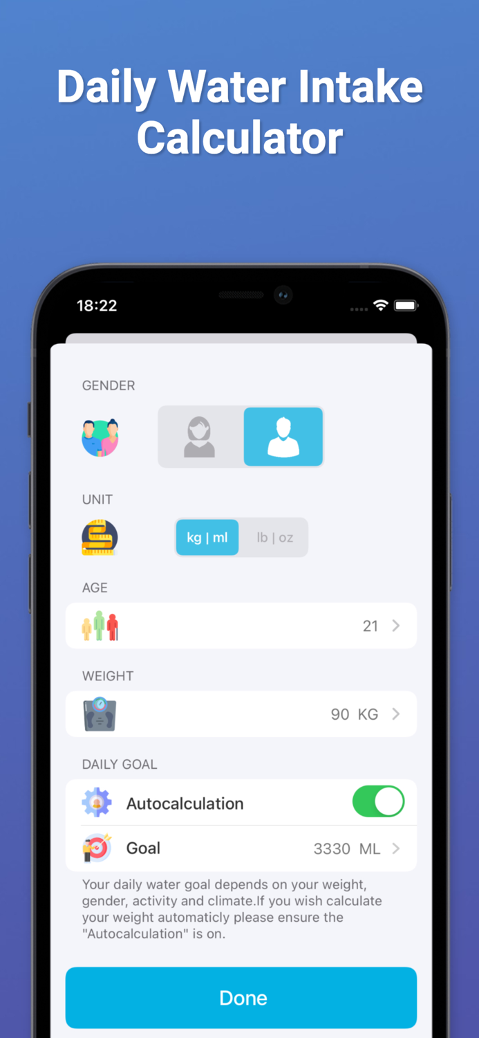Drink Water Reminder Tracker