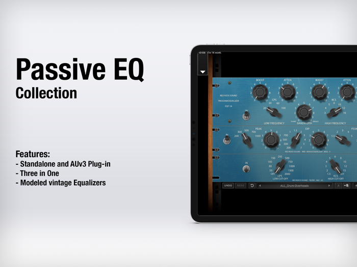 RRS Passive EQ Collection