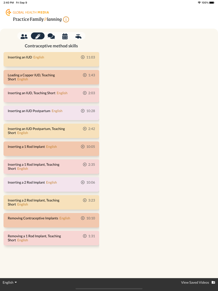 Practice Family Planning
