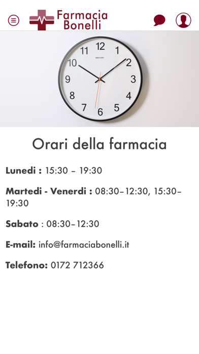 Farmacia Bonelli Screenshot