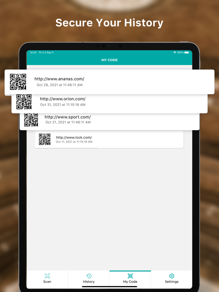 QR Code Generator Wifi