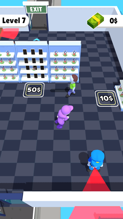 Shop Lift Escape Screenshot