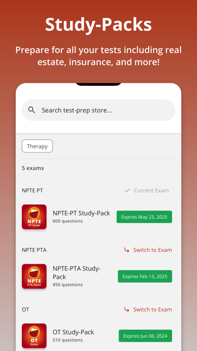 TherapyEd Screenshot