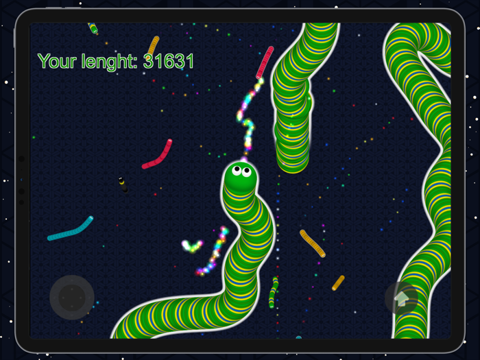 Worm.io Snake Slither Worm