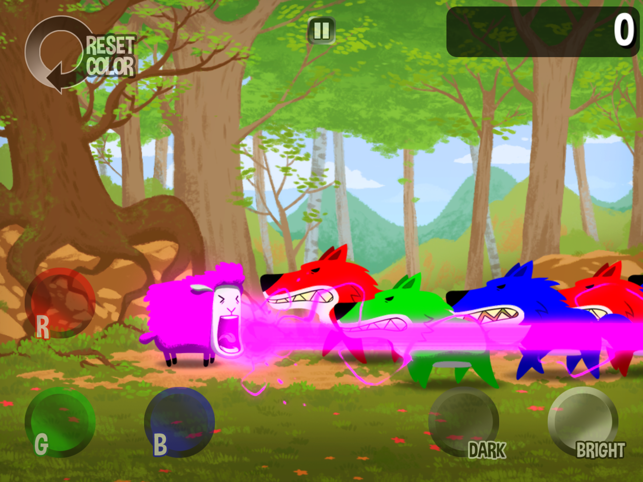 Color Sheep Screenshot