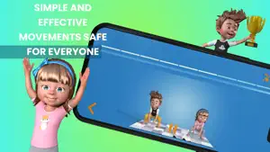Fitness for Kids: Kids Workout screenshot 4