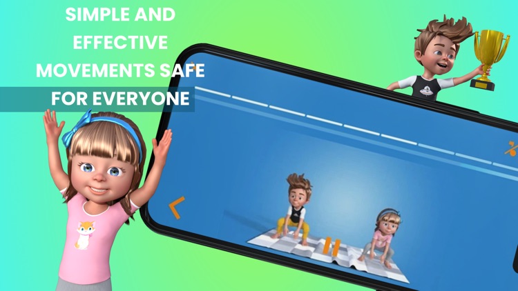 Fitness for Kids: Kids Workout screenshot-3