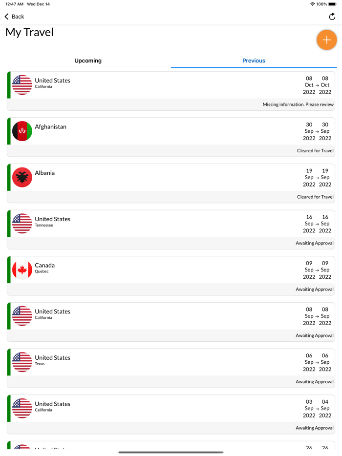 KPMG LINK Work Force Mobile