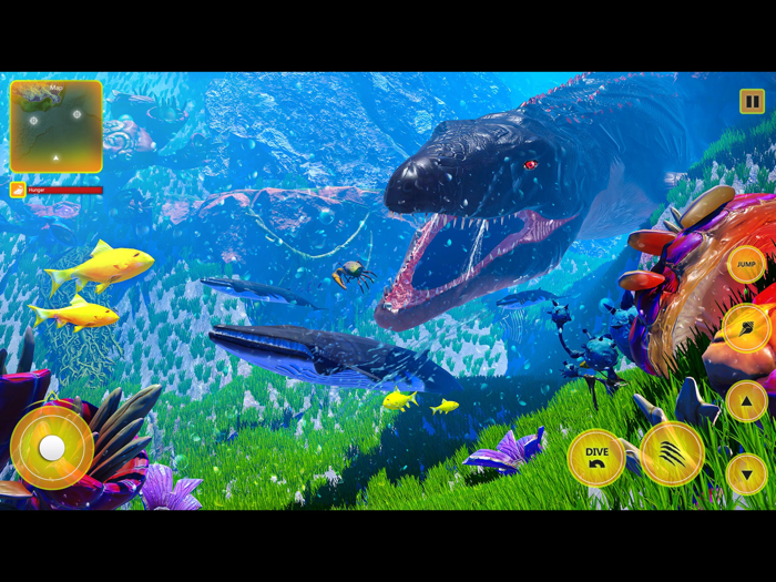 Sea Monster Simulator 2018