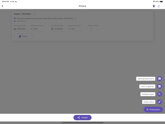 Screenshot #5 pour eCheckin