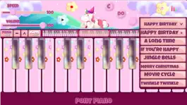 Game screenshot Pony Piano Pink mod apk