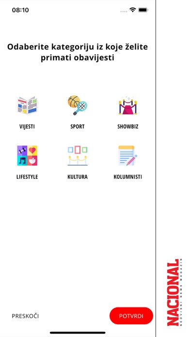 Nacional Screenshot
