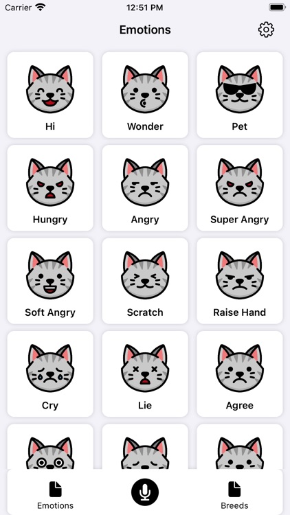 AI Human to cat translator app