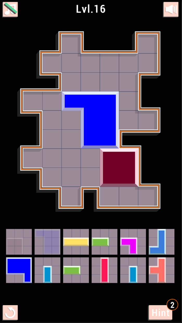 Puzzle Blocks Fit In