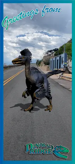 Game screenshot Dinosaur Ridge AR hack