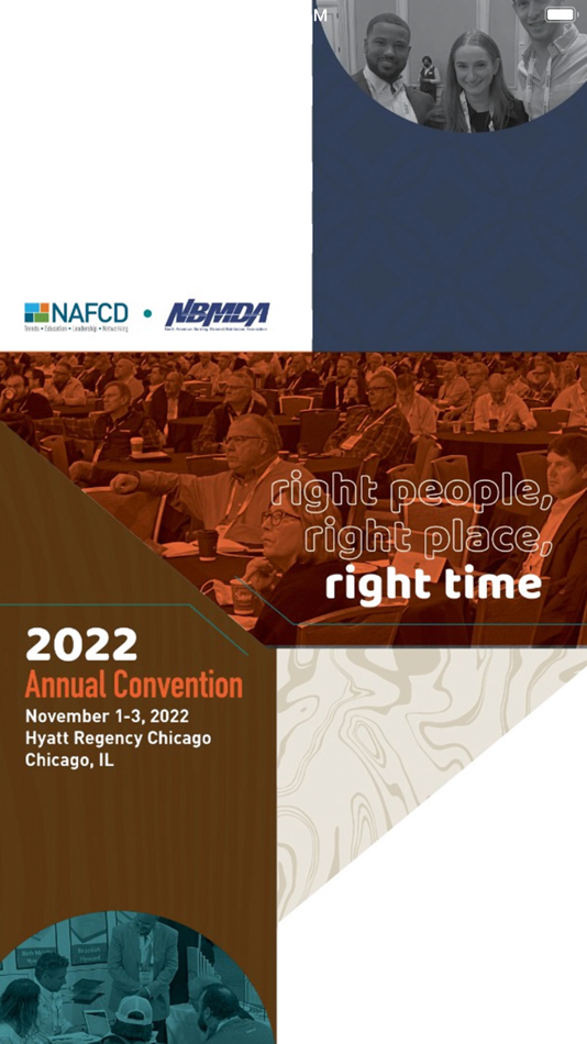 #1. NAFCD + NBMDA Convention (iOS) By: North American Building Material Distribution Association INC