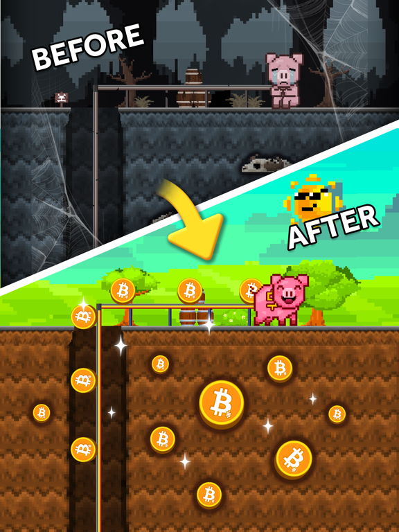 Screenshot #5 pour Bitcoin Miner: Idle Tycoon