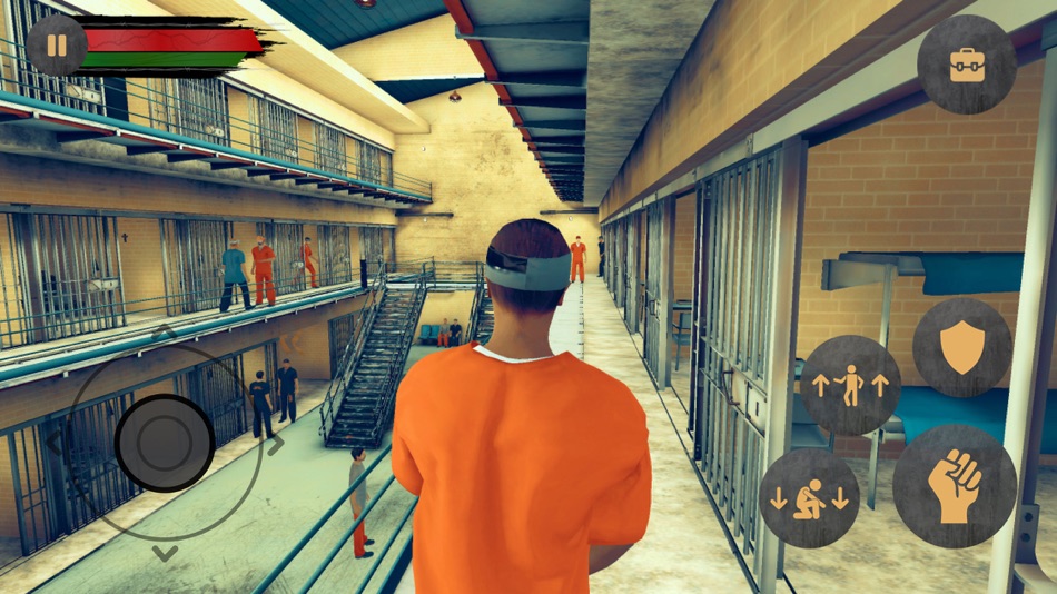 #3. Prison Life Simulator Games (iOS) 由: NICOLAE TRANDAFIR