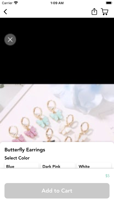 Southern Gray Boutique Screenshot