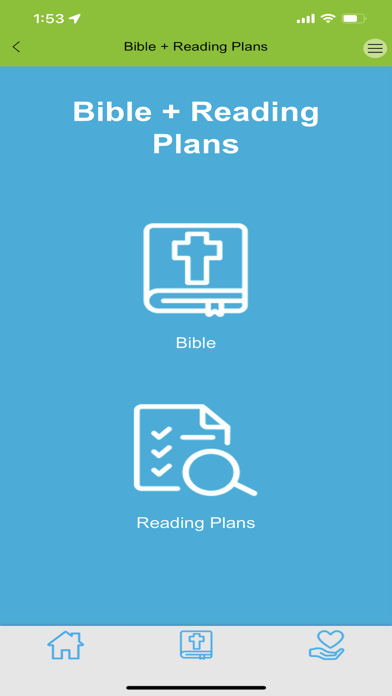Valley Family Church Screenshot
