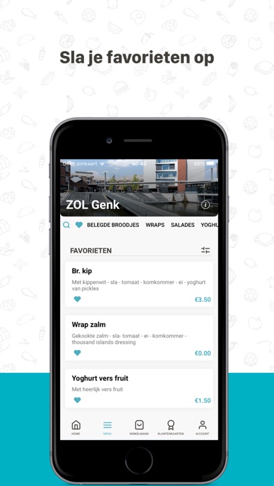 ZOL Food Screenshot