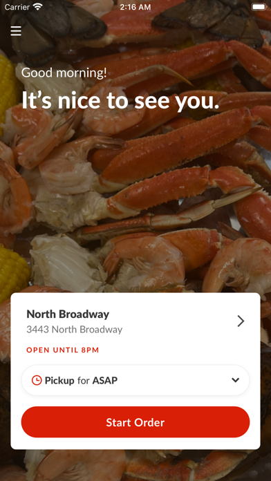 Crab King Cajun Boil & Bar Screenshot