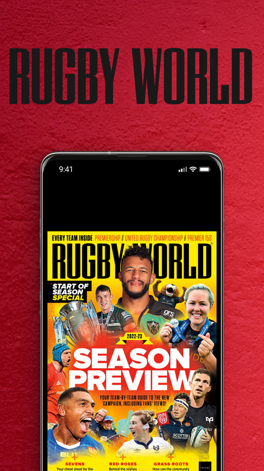 Rugby World Magazine NA - 7.1.1 - (iOS)
