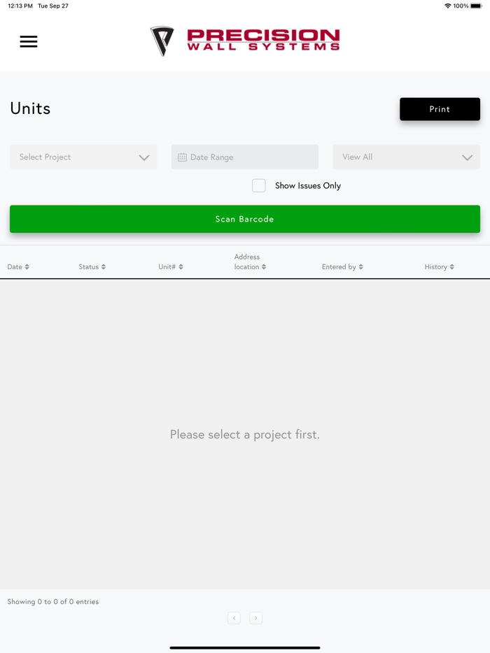 Precision Wall Systems