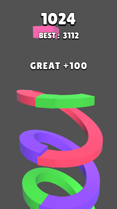 Spiral Race Screenshot