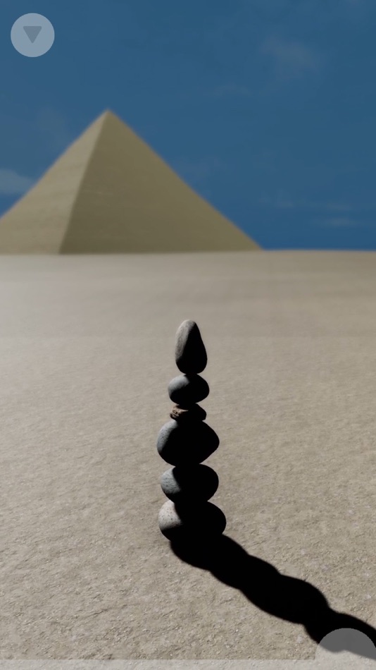 #6. Cairn Stone Balancing (iOS) 由: Ammonite Design Studios Ltd