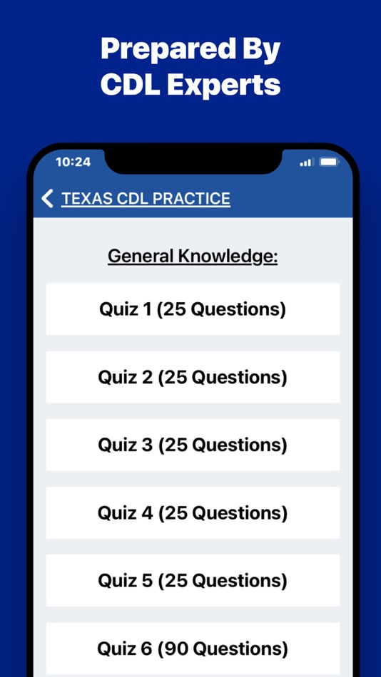 #3. CDL Texas (iOS) De: Draunt LLC