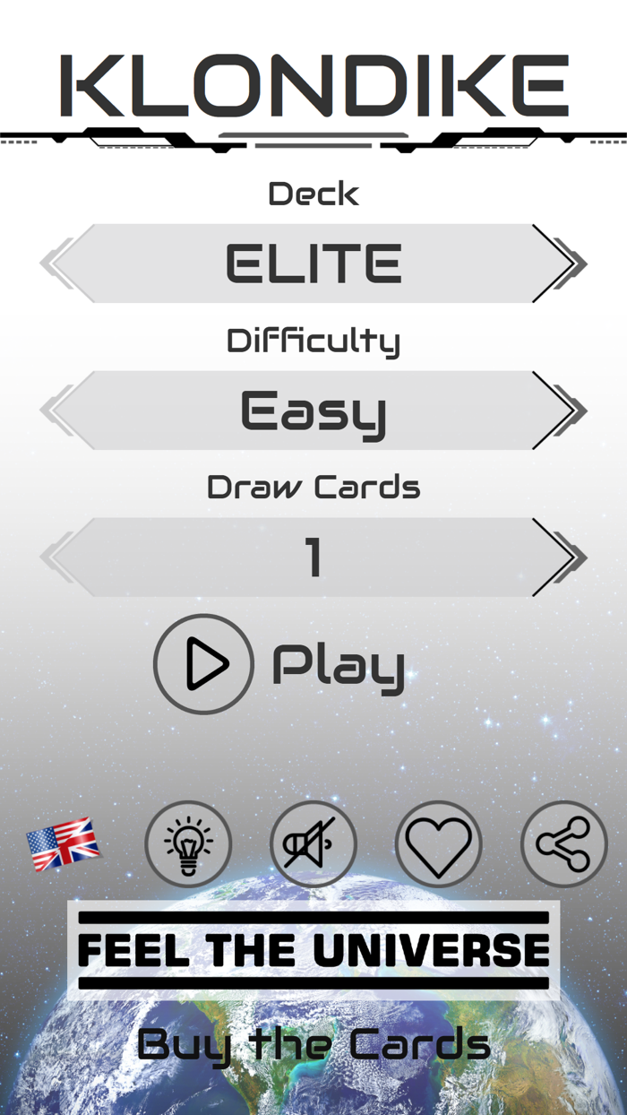 Klondike Card Game Solitaire