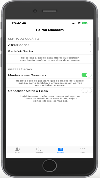 Screenshot #3 pour FoPag Blossom